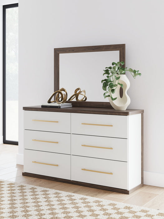 Kendanport - Six Drawer Dresser – Dressers by Signature Design by Ashley® at Furniture Wholesale Plus , Nashville furniture store