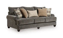 Tallow Creek - Sofa - Shadow – Stationary Sofas by Signature Design by Ashley® at Furniture Wholesale Plus , Nashville furniture store