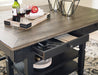 Tyler Creek - Rectangular Dining Room Counter Table - Black / Gray – Counter Tables by Signature Design by Ashley® at Furniture Wholesale Plus , Nashville furniture store