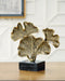Collridge - Sculpture - Gold Finish / Black – Sculptures & Figurines by Signature Design by Ashley® at Furniture Wholesale Plus , Nashville furniture store