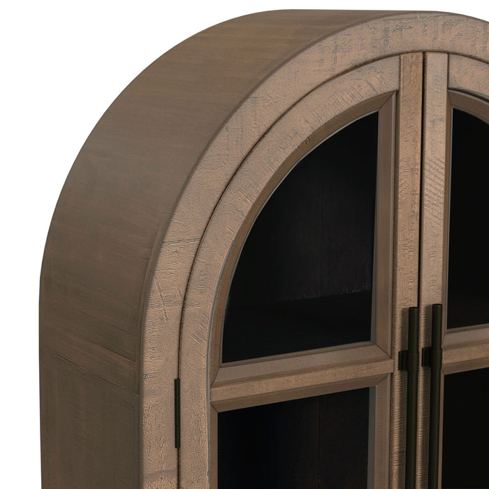 Orion - Bookcase - Weathered Oak – Standard Bookcases by Elements International at Furniture Wholesale Plus , Nashville furniture store