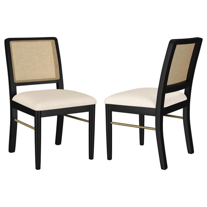 Arini - Rattan Cane Dining Side Chair (Set of 2) – Chair Sets by Coaster Fine Furniture at Furniture Wholesale Plus , Nashville furniture store