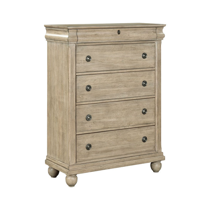 Rustic Traditions - 5 Drawer Chest – Accent Chests by Liberty Furniture at Furniture Wholesale Plus , Nashville furniture store