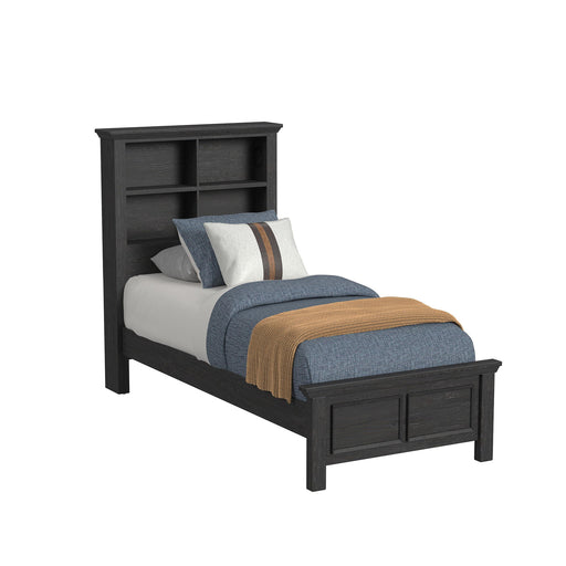 Hampton Kids - Bookcase Bed – Storage Beds by Elements International at Furniture Wholesale Plus , Nashville furniture store