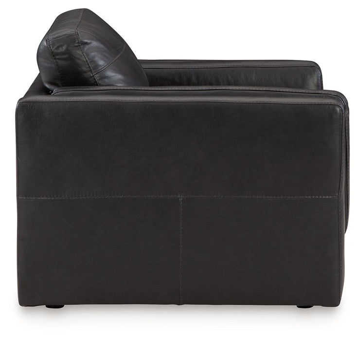 Amiata - Living Room Set – Stationary Chair & Ottoman by Signature Design by Ashley® at Furniture Wholesale Plus , Nashville furniture store