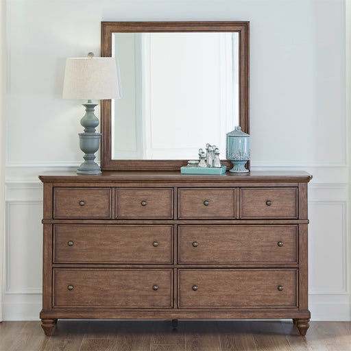 Twin Lakes - 6 Drawer Dresser – Dresser & Mirror by Liberty Furniture at Furniture Wholesale Plus , Nashville furniture store