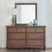 Twin Lakes - 6 Drawer Dresser – Dresser & Mirror by Liberty Furniture at Furniture Wholesale Plus , Nashville furniture store