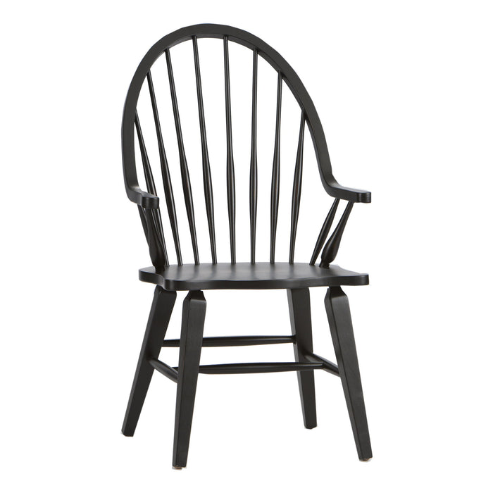 Hearthstone Ridge - Windsor Back Arm Chair – Arm Chairs by Liberty Furniture at Furniture Wholesale Plus , Nashville furniture store