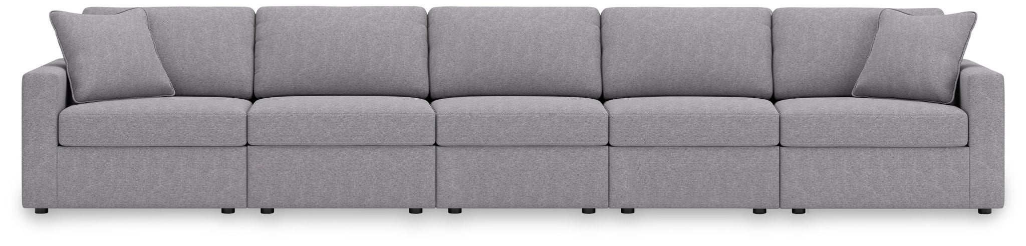 Modmax - Sectional - Granite – Stationary Sectionals by Signature Design by Ashley® at Furniture Wholesale Plus , Nashville furniture store