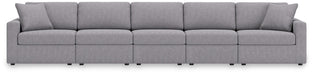 Modmax - Sectional - Granite – Stationary Sectionals by Signature Design by Ashley® at Furniture Wholesale Plus , Nashville furniture store