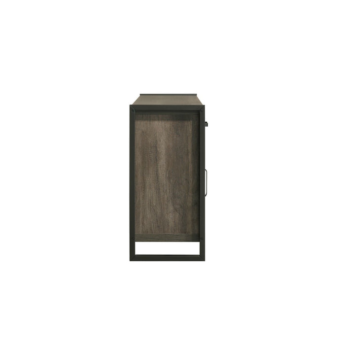 Fireplace TV Consoles - 78" Fireplace TV Console FTS - Brown – Fireplace TV Stands by Liberty Furniture at Furniture Wholesale Plus , Nashville furniture store