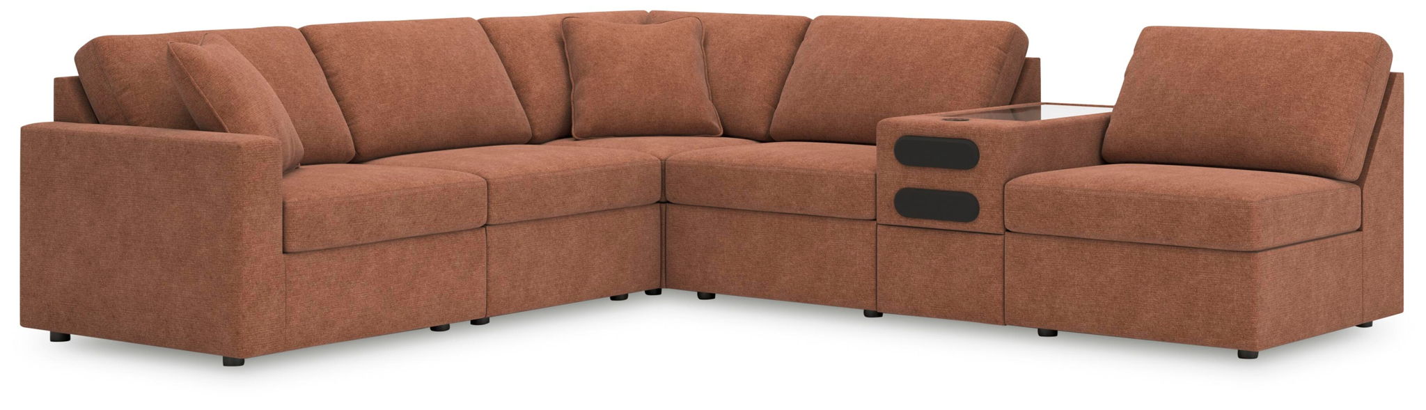 Modmax - Sectional - Spice – Stationary Sectionals by Signature Design by Ashley® at Furniture Wholesale Plus , Nashville furniture store