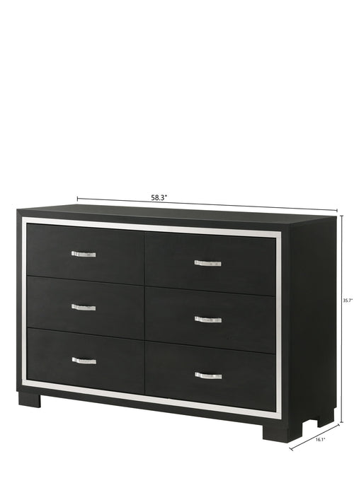 Gennro - Dresser – Dressers by Crown Mark at Furniture Wholesale Plus , Nashville furniture store