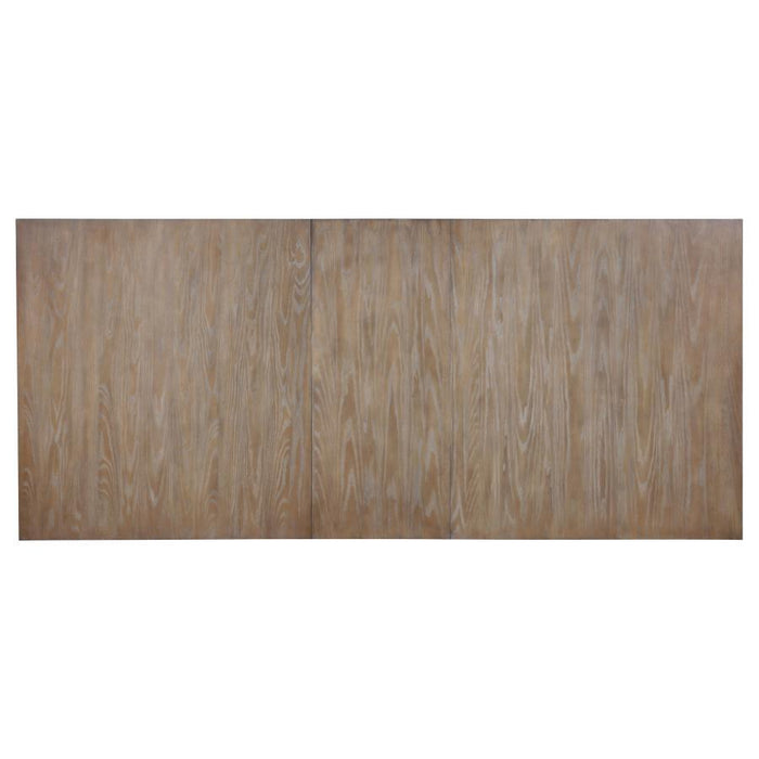 Brockway - Extension Leaf Dining Table – Dining Tables with Extensions by CoasterEssence at Furniture Wholesale Plus , Nashville furniture store