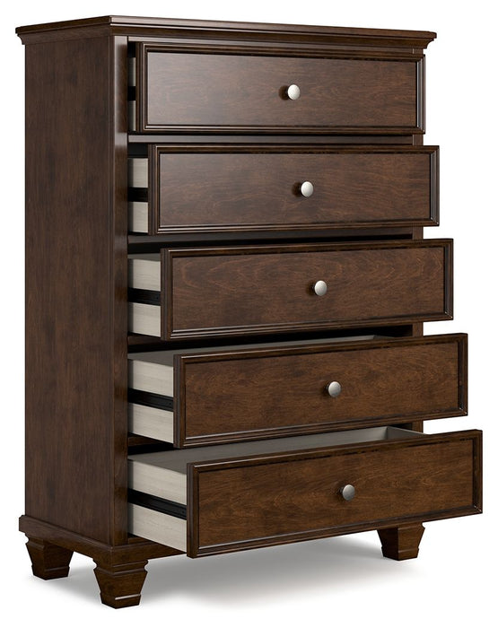 Danabrin - Five Drawer Chest - Brown – Accent Chests by Signature Design by Ashley® at Furniture Wholesale Plus , Nashville furniture store