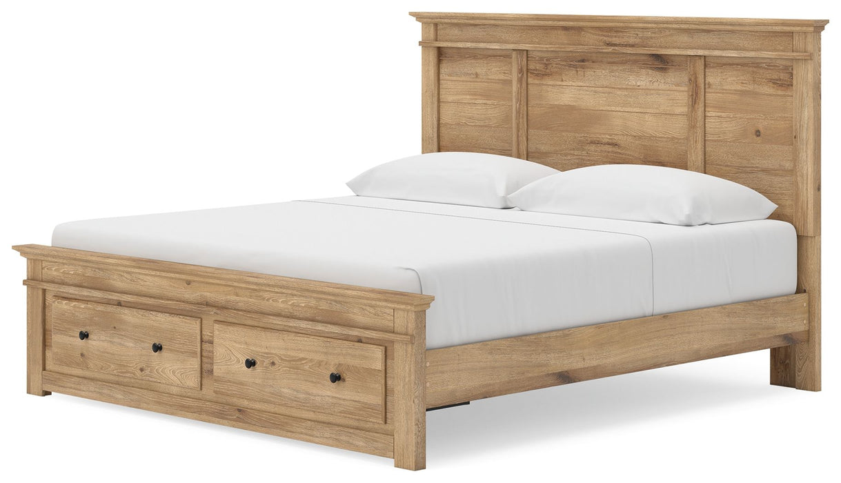 Makidern - Panel Storage Bed With Storage Footboard – Storage Beds by Signature Design by Ashley® at Furniture Wholesale Plus , Nashville furniture store