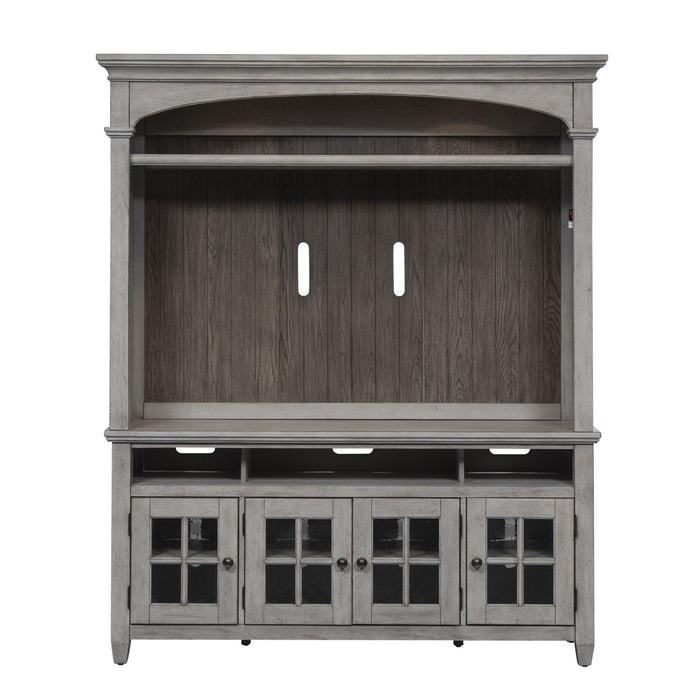 Heartland - Entertainment Center – Entertainment Centers by Liberty Furniture at Furniture Wholesale Plus , Nashville furniture store