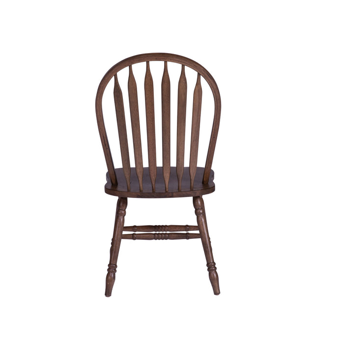 Carolina Crossing - Windsor Side Chair – Side Chairs by Liberty Furniture at Furniture Wholesale Plus , Nashville furniture store