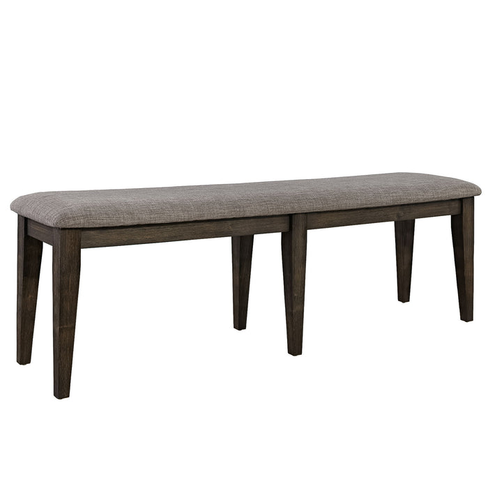 Double Bridge - Bench – Counter Benches by Liberty Furniture at Furniture Wholesale Plus , Nashville furniture store