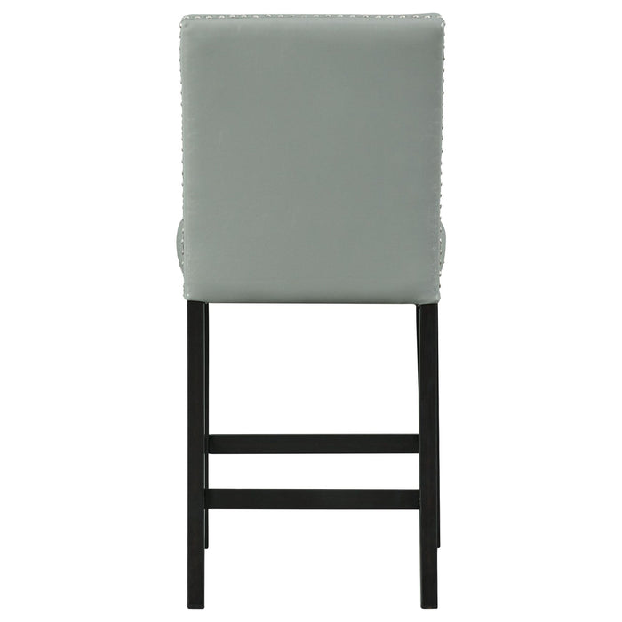 Meridian - Counter Side Chair (Set of 2) – Chair Sets by Elements International at Furniture Wholesale Plus , Nashville furniture store