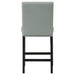 Meridian - Counter Side Chair (Set of 2) – Chair Sets by Elements International at Furniture Wholesale Plus , Nashville furniture store