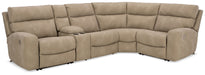 Next-Gen Durapella - Reclining Sectional – Reclining Sectionals by Signature Design by Ashley® at Furniture Wholesale Plus , Nashville furniture store