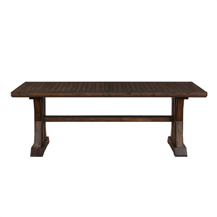 Auburn - Dining Set – 7 Piece Dining Room Sets by Steve Silver Furniture at Furniture Wholesale Plus , Nashville furniture store