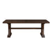 Auburn - Dining Set – 7 Piece Dining Room Sets by Steve Silver Furniture at Furniture Wholesale Plus , Nashville furniture store