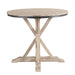 Callista - Round Dining Table – Counter Tables by Elements International at Furniture Wholesale Plus , Nashville furniture store