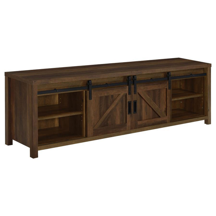 Madra - 2-Door Engineered Wood TV Stand – TV Stands by CoasterEssence at Furniture Wholesale Plus , Nashville furniture store
