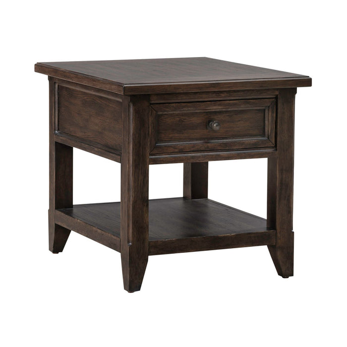 Paradise Valley - Rectangular End Table - Saddle Brown – End Tables by Liberty Furniture at Furniture Wholesale Plus , Nashville furniture store