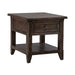 Paradise Valley - Rectangular End Table - Saddle Brown – End Tables by Liberty Furniture at Furniture Wholesale Plus , Nashville furniture store