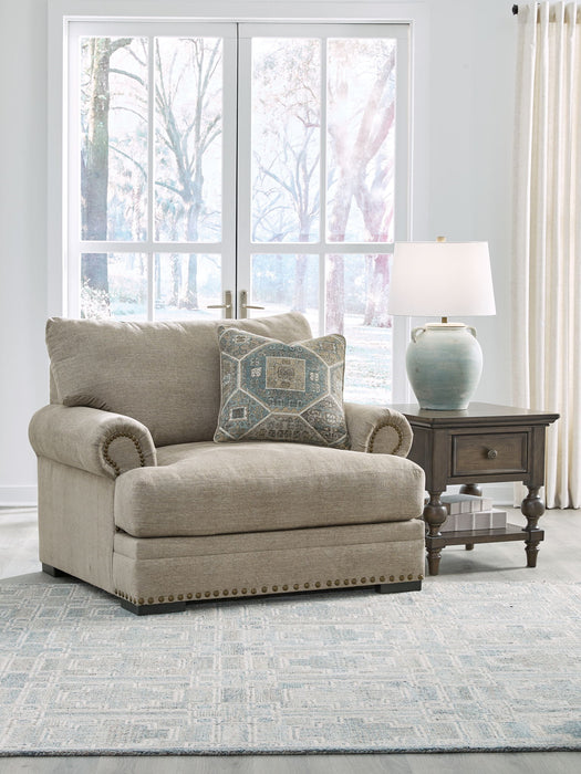 Galemore - Quarry - Chair And A Half - Premium Arm Chairs from Benchcraft® - Just $768! Shop now at Furniture Wholesale Plus  We are the best furniture store in Nashville, Hendersonville, Goodlettsville, Madison, Antioch, Mount Juliet, Lebanon, Gallatin, Springfield, Murfreesboro, Franklin, Brentwood