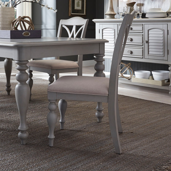 Summer House - Slat Back Side Chair (RTA) – Side Chairs by Liberty Furniture at Furniture Wholesale Plus , Nashville furniture store