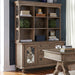 Simply Elegant - Credenza & Hutch - Heathered Taupe – Credenzas & Hutches by Liberty Furniture at Furniture Wholesale Plus , Nashville furniture store