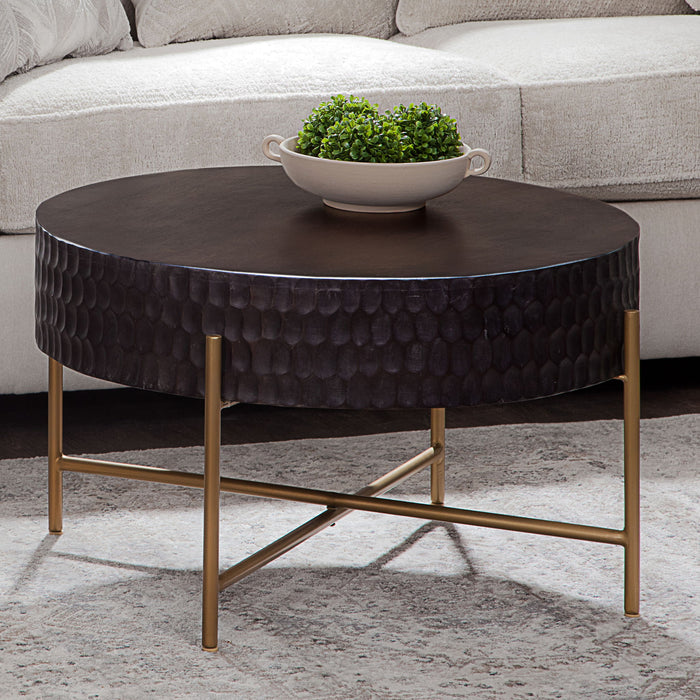 Bobbi - Round Table – Coffee Tables by Steve Silver Furniture at Furniture Wholesale Plus , Nashville furniture store
