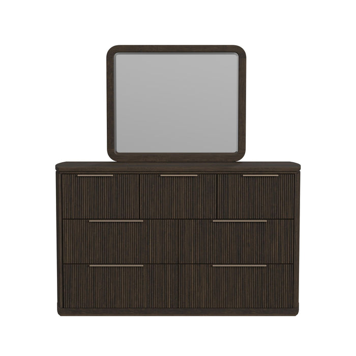 Sylvie - 7-Drawer Dresser – Dressers by Elements International at Furniture Wholesale Plus , Nashville furniture store