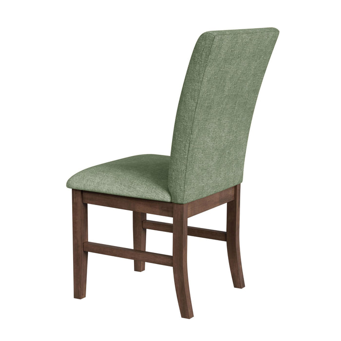 Santa Barbara - Fabric Dining Side Chair (Set of 2) – Chair Sets by Elements International at Furniture Wholesale Plus , Nashville furniture store