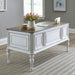 Magnolia Manor - Writing Desk - Antique White & Weathered Bark – Writing Desks by Liberty Furniture at Furniture Wholesale Plus , Nashville furniture store