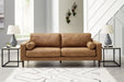 Telora - Sofa - Caramel – Stationary Sofas by Signature Design by Ashley® at Furniture Wholesale Plus , Nashville furniture store