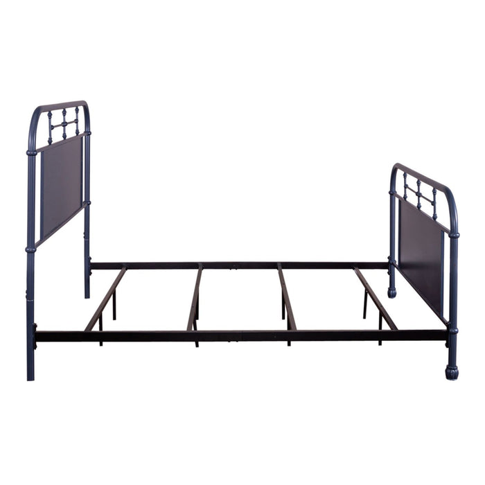 Vintage Series - Metal Bed – Panel Beds by Liberty Furniture at Furniture Wholesale Plus , Nashville furniture store