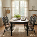 Carolina Crossing - Dining Room Leg Table Set – 5 Piece Dining Room Sets by Liberty Furniture at Furniture Wholesale Plus , Nashville furniture store