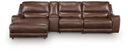 DeepWakes - Power Reclining Sectional – Reclining Sectionals by Signature Design by Ashley® at Furniture Wholesale Plus , Nashville furniture store