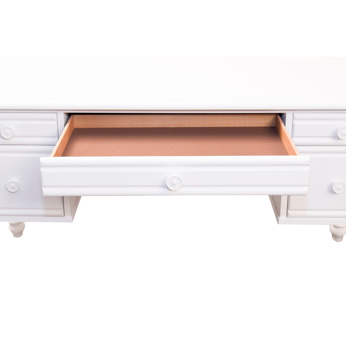 Summer House - 3 Piece Vanity Set - Oyster White – Vanity Sets by Liberty Furniture at Furniture Wholesale Plus , Nashville furniture store