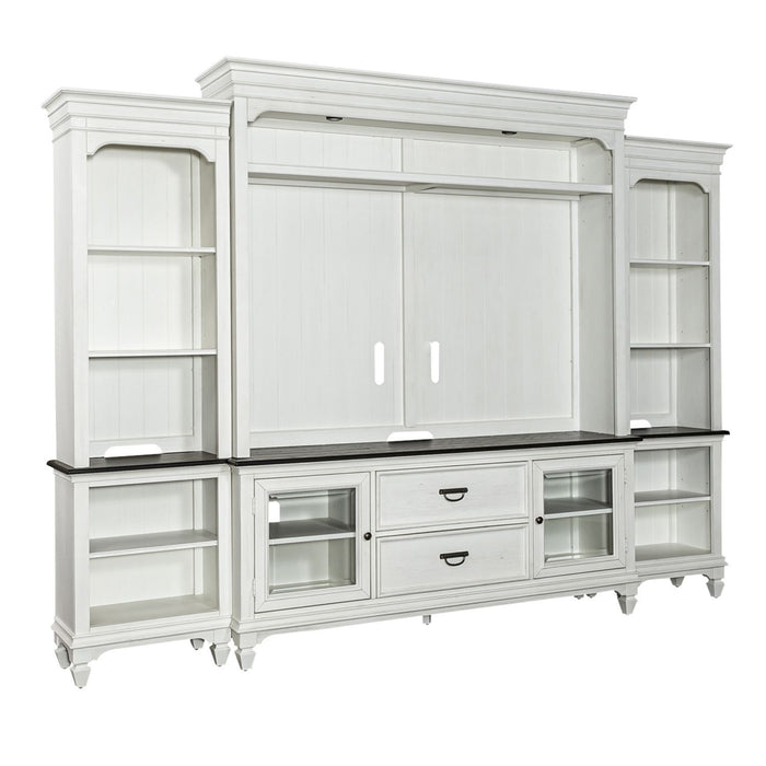 Allyson Park - Entertainment Center – Entertainment Centers by Liberty Furniture at Furniture Wholesale Plus , Nashville furniture store