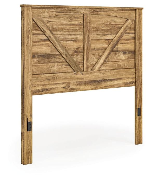 Maystonna - Crossbuck Panel Headboard – Panel Headboards by Signature Design by Ashley® at Furniture Wholesale Plus , Nashville furniture store