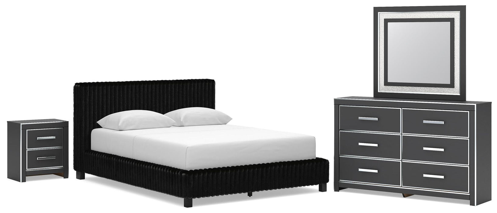 Zuraleus - Upholstered Bedroom Set – 3 Piece Bedroom Sets by Signature Design by Ashley® at Furniture Wholesale Plus , Nashville furniture store