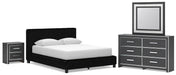 Zuraleus - Upholstered Bedroom Set – 3 Piece Bedroom Sets by Signature Design by Ashley® at Furniture Wholesale Plus , Nashville furniture store
