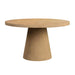 Portland - Round Dining Table – Dining Tables by Elements International at Furniture Wholesale Plus , Nashville furniture store