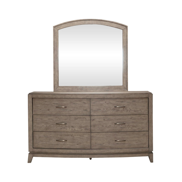 Avalon - 6 Drawer Dresser – Dresser & Mirror by Liberty Furniture at Furniture Wholesale Plus , Nashville furniture store